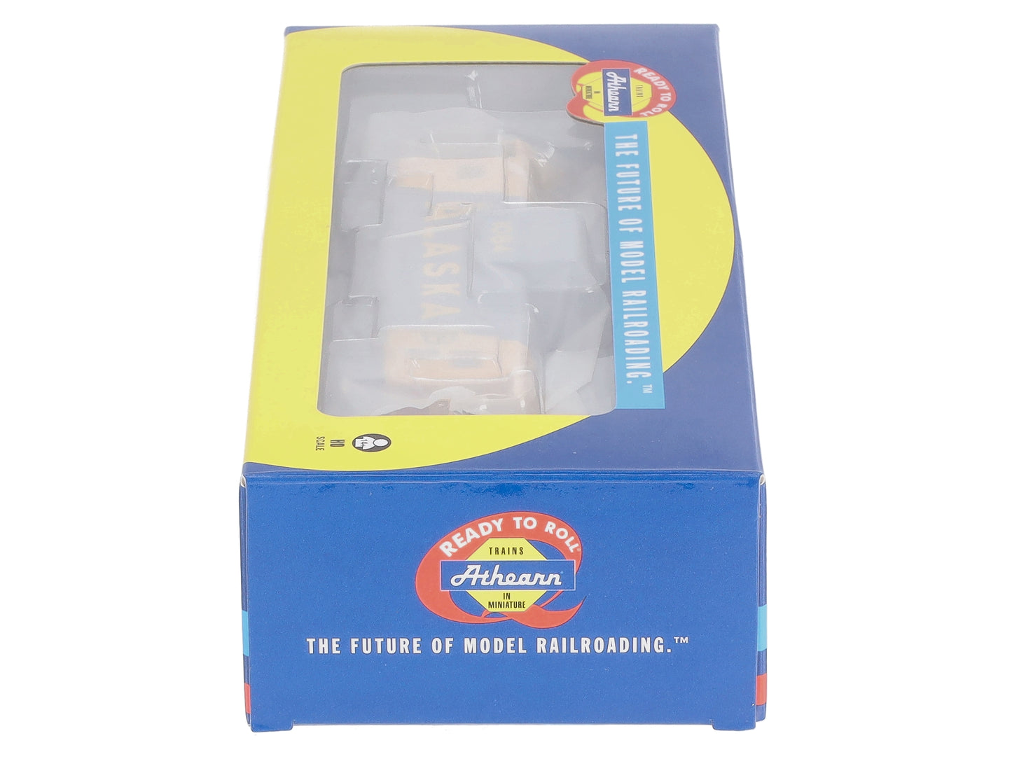 Athearn 29371 HO Alaska Wide Vision Caboose #1084