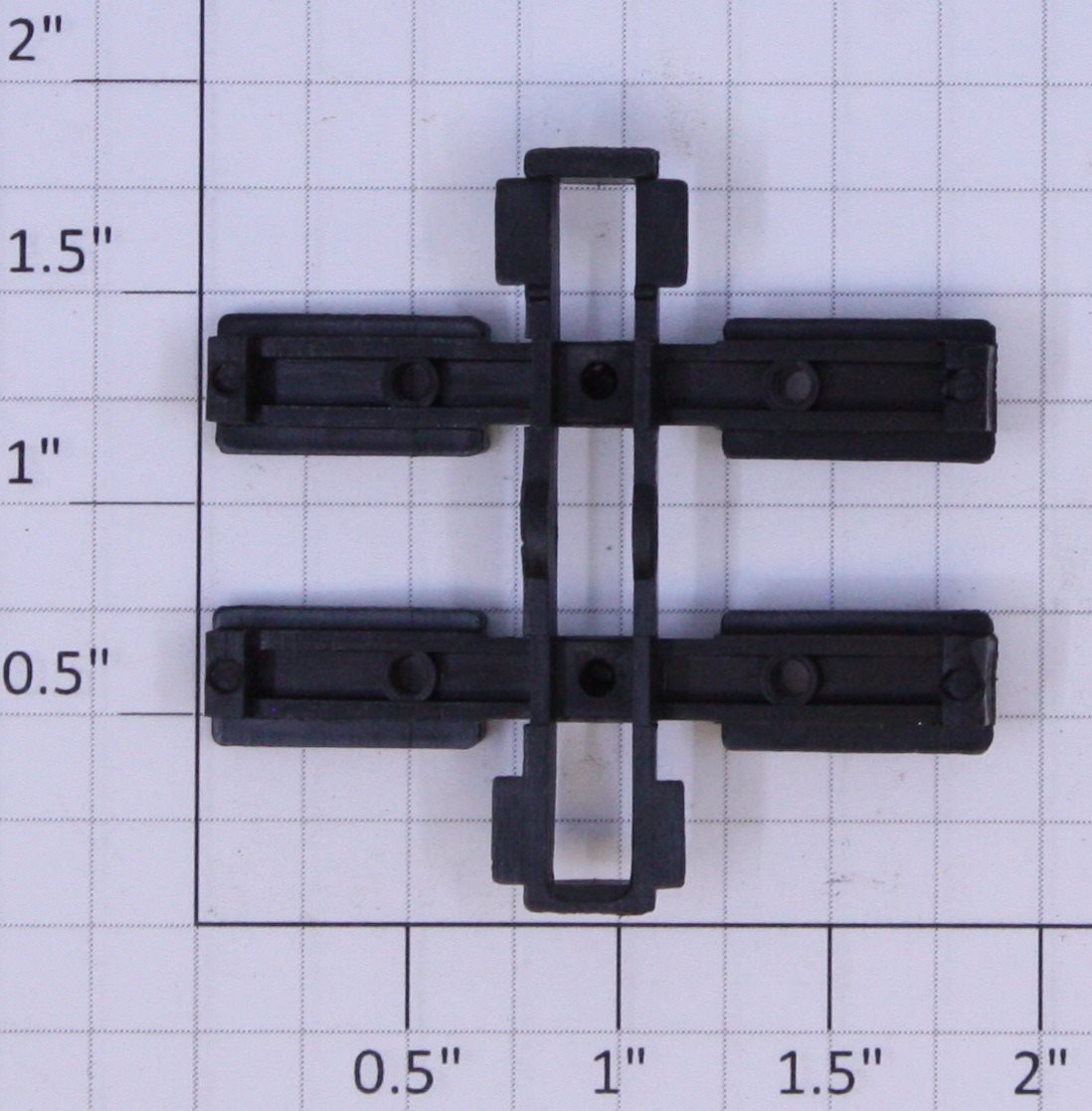 Lionel 2110-29 O27 Gauge Trestle Plastic Tie Channel Modern Version