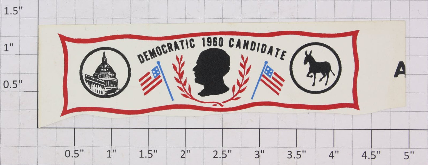 Lionel 1640-08 Presidential Special "Democratic 1960 Candidate" Banner