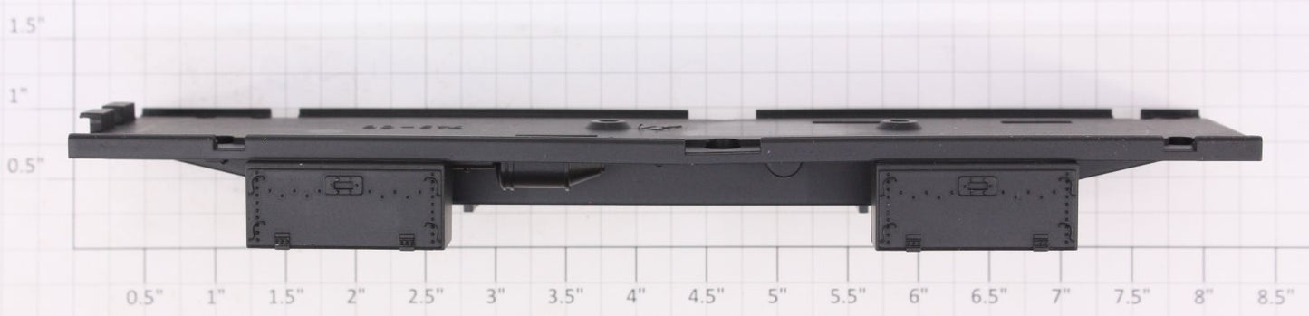 Lionel 39074-45 Heavyweight Passenger Frame Detail