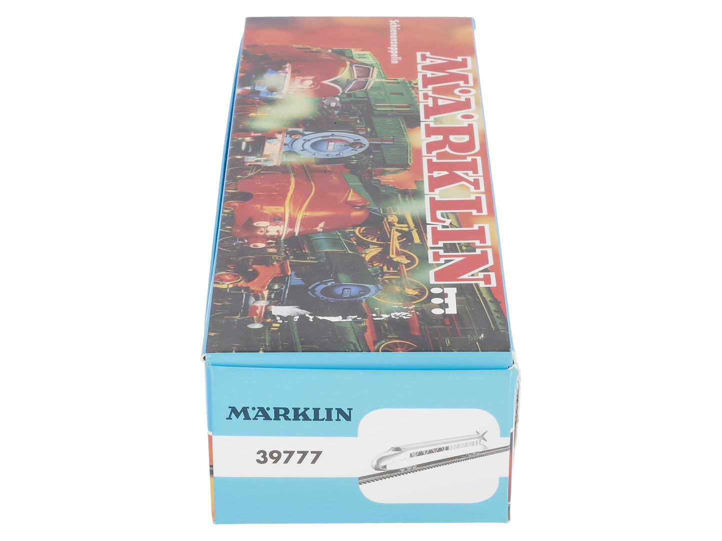 Marklin 39777 HO Rail Zeppelin Powered Rail Car