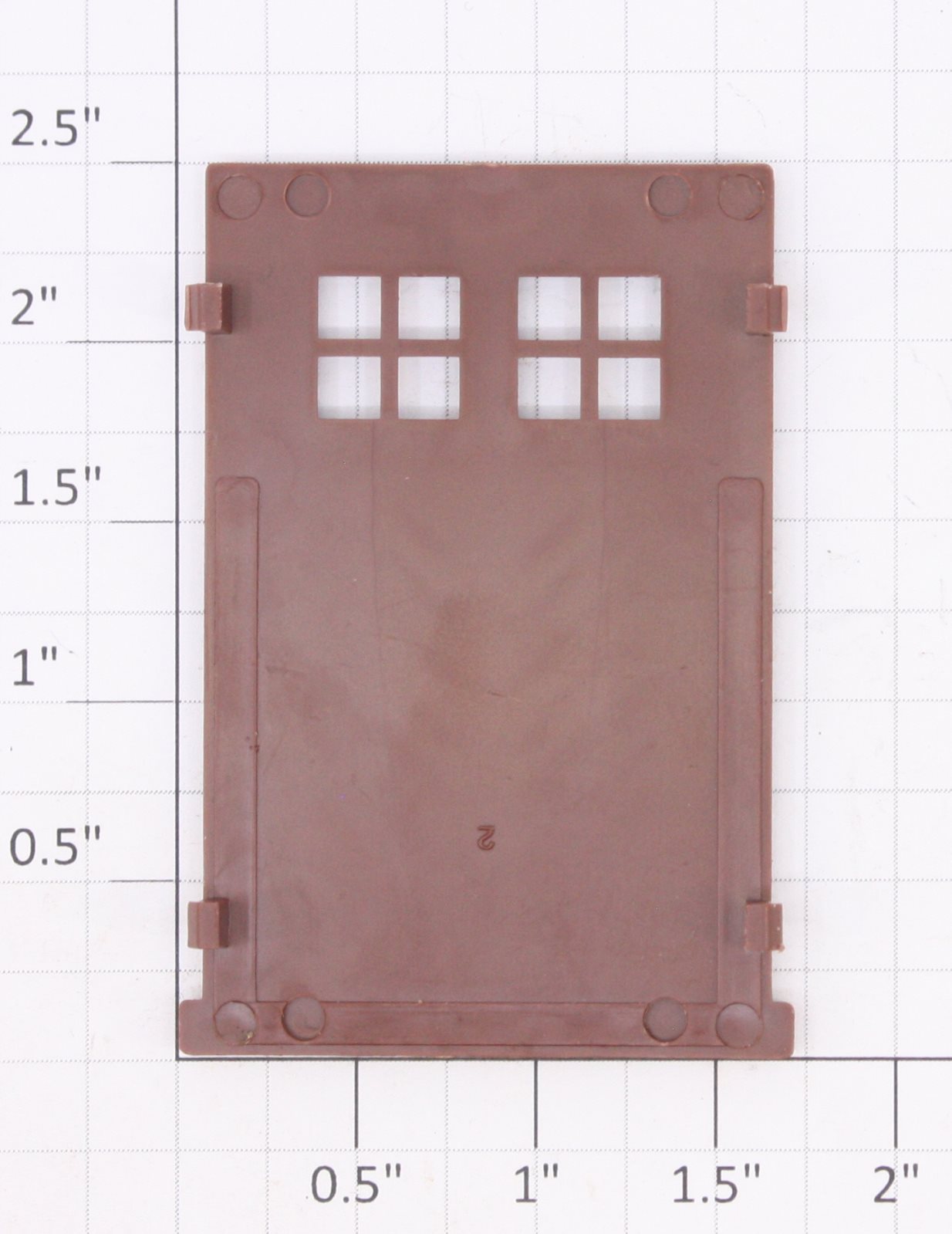 Lionel 12728-15 Red Oxide Freight Station Door