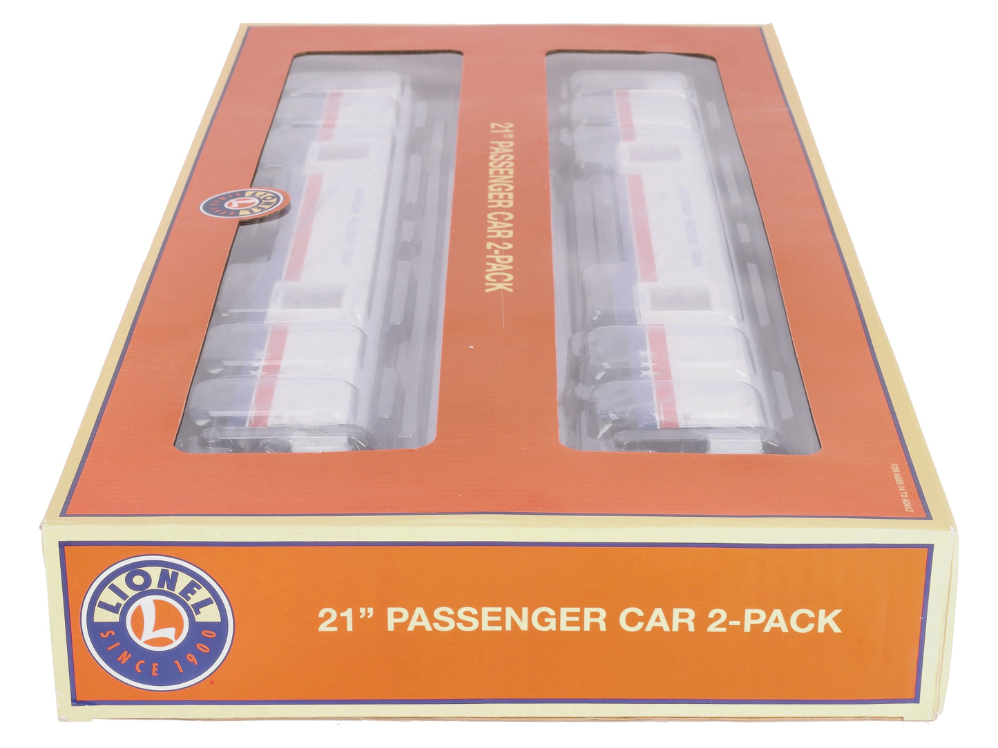 Lionel 6-83592 O Gauge American Freedom Train Passenger Car 2 Pack