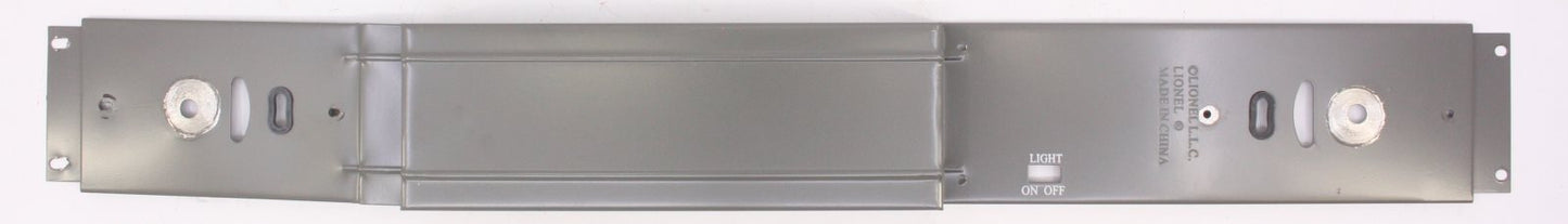 Lionel 25618-58 Grey Offset Vista Dome Frame