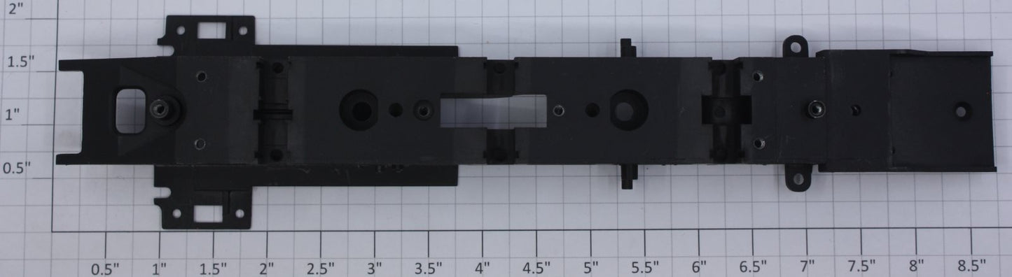 Lionel 38017-610 2-6-0 Black Mogul Frame without Wheels