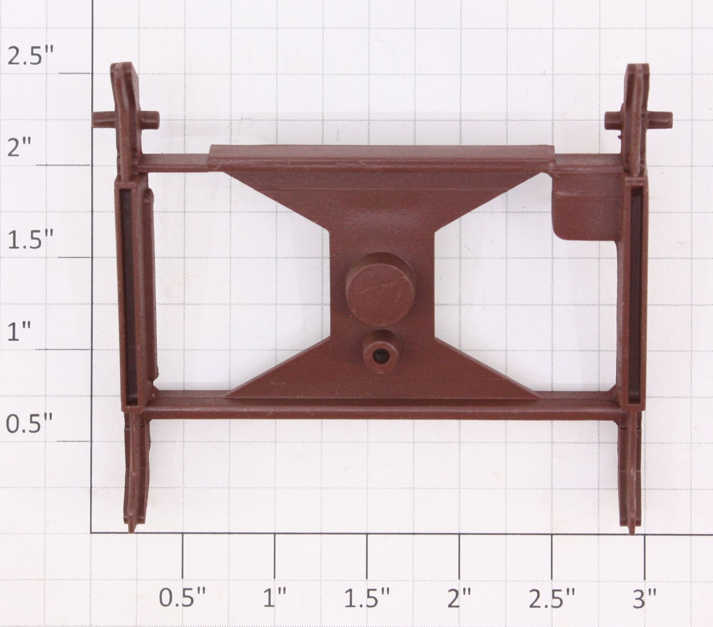 Lionel 16749-14 Red Oxide Dump Frame