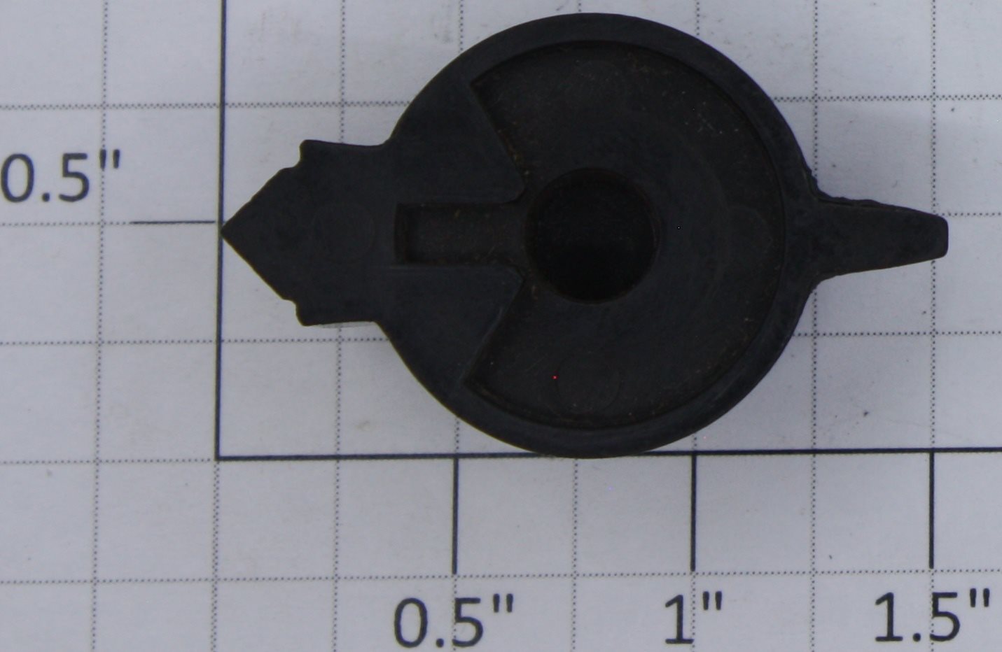 Lionel V-116 O Gauge V/Z Transformer Small Knob with Set Screw Hole