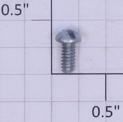 Lionel #6-32 x 9/32" #2333 Battery Bracket Slotted Round Head Screw