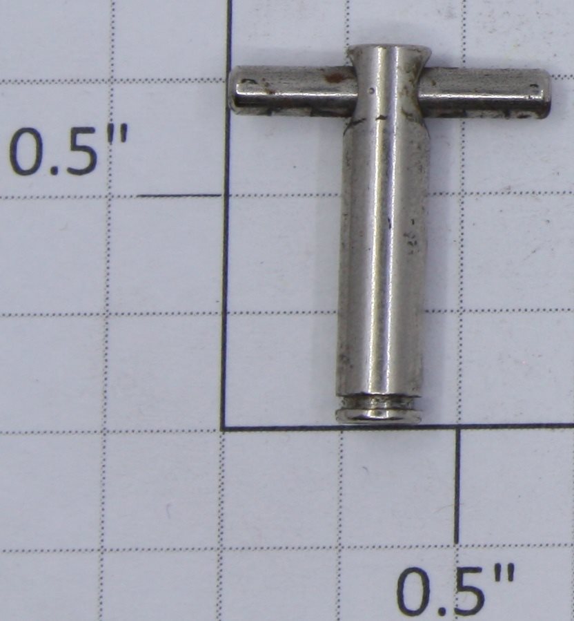 Lionel 611-117 O Gauge Metal T Bar Coupler Head Shaft