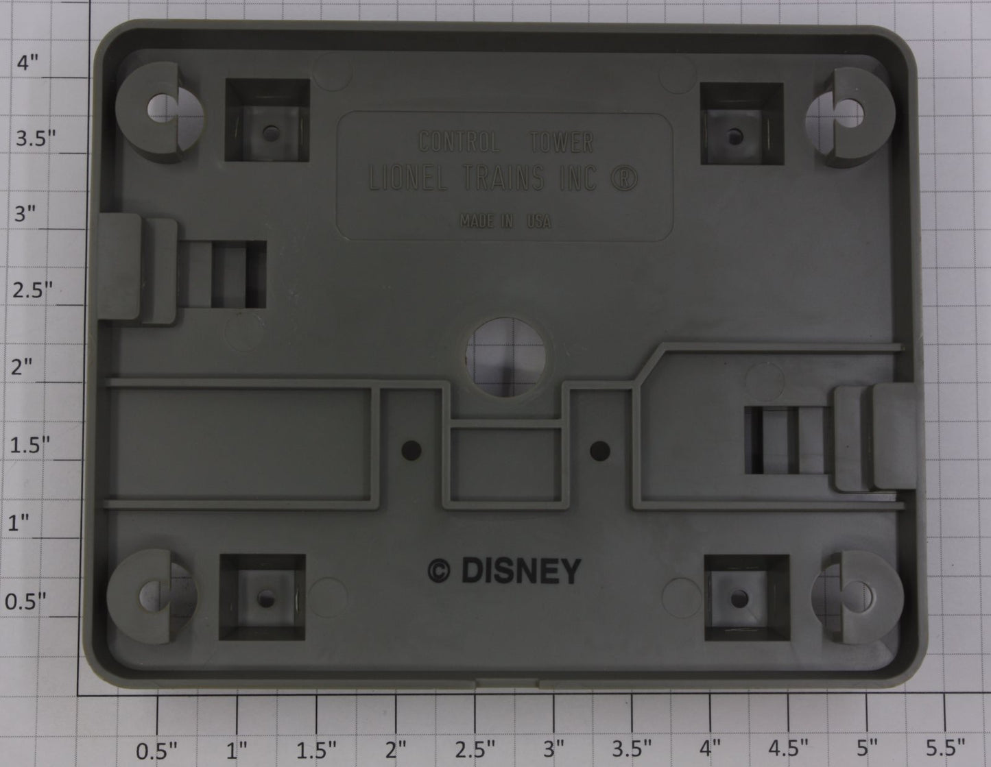 Lionel 12964-68 Donald Duck Radar Antenna Gray Base