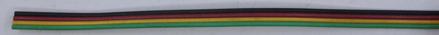 American Flyer 720W-4FT AF24 Rainbow Switch Wires 4-Color Wire by the Foot