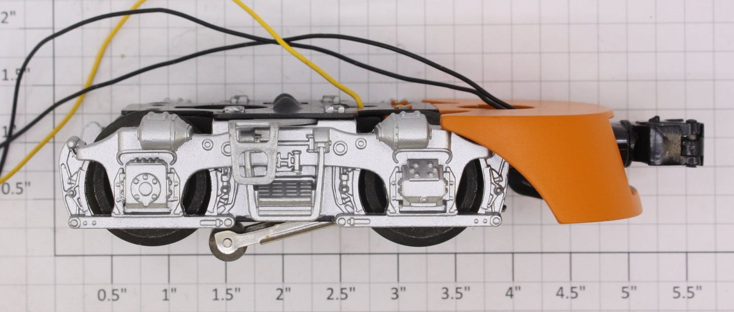 Lionel 38192-570 D&RGW F-3A Orange and Silver Front Motor Truck