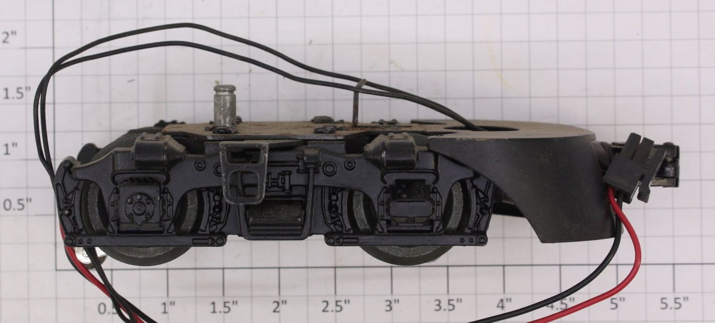 Lionel 38191-570 F-3 A Southern Black 4-Wheel Front Dummy Truck