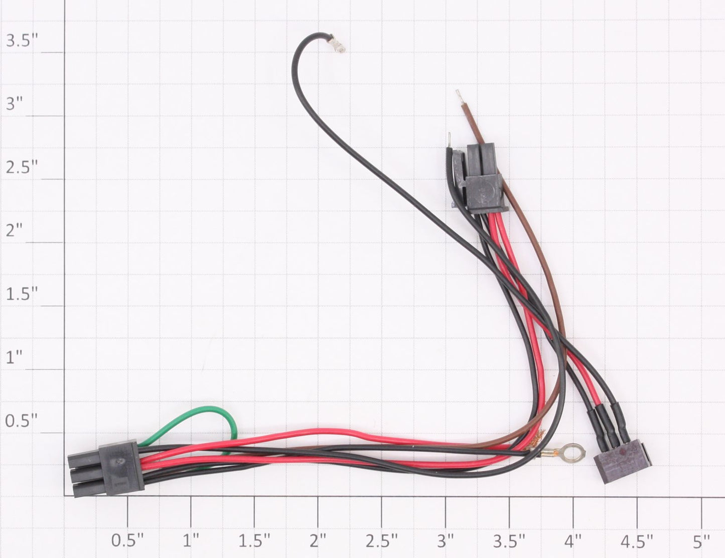 Lionel 28077-106 DCDS 6-Pin Molex Wiring Harness