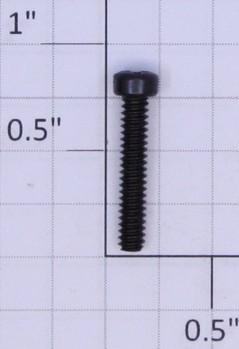 Lionel #6-32 x 3/4" Fillister Head Phillips Mounting Screw