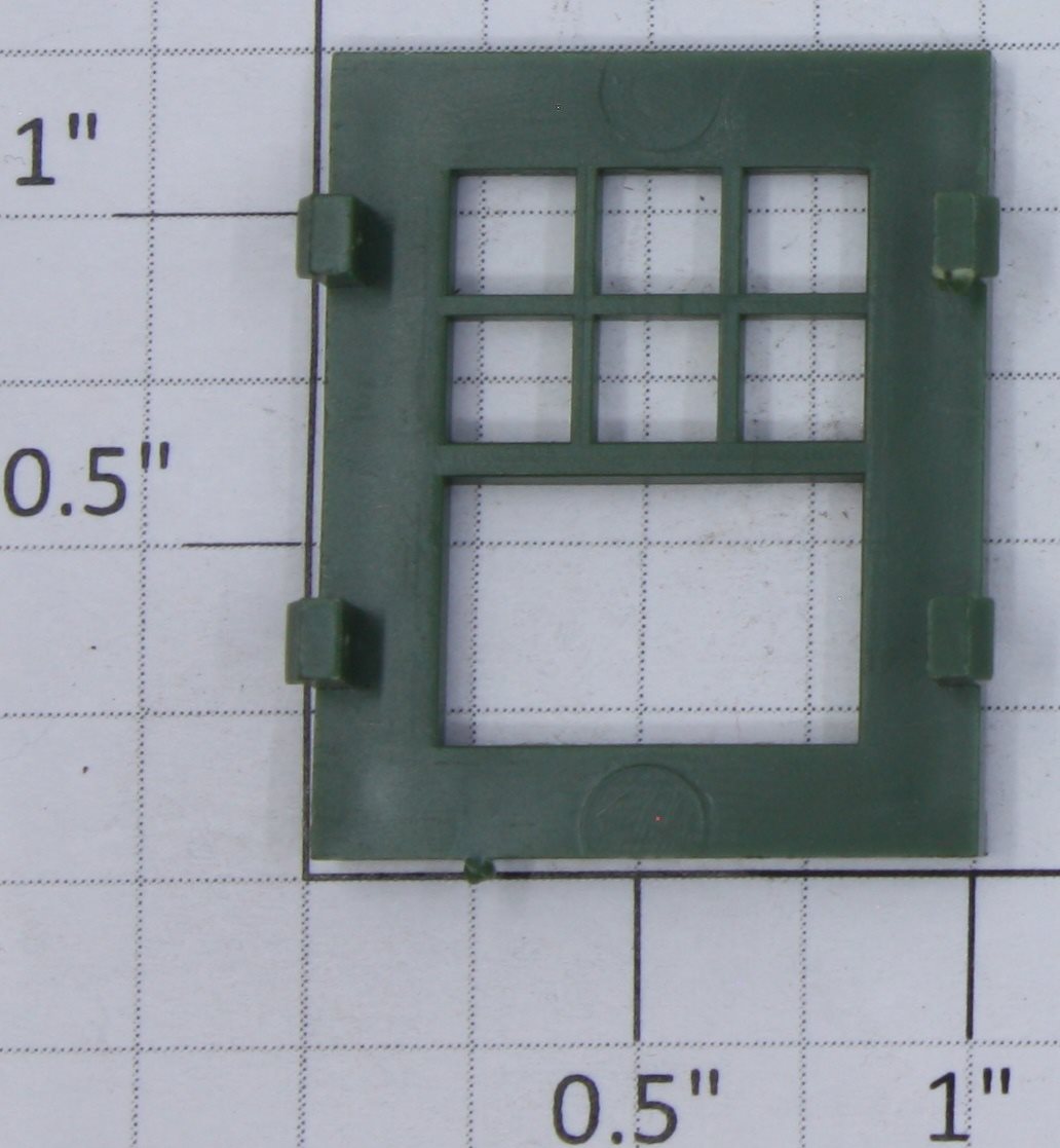 Lionel 145-18 Green Window Frame