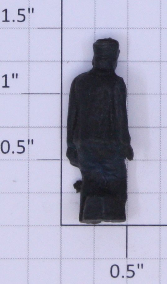 Lionel 445-25 O Gauge Switch Tower Unpainted Navy Blue Figure without Lantern
