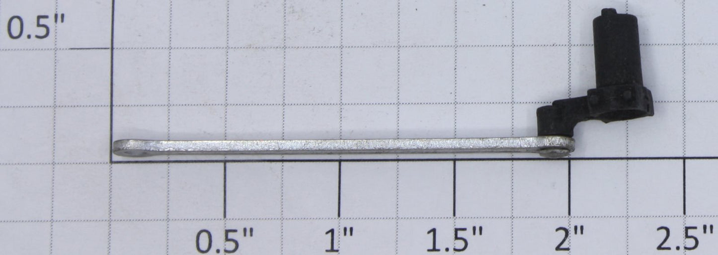 Lionel 224E-14X Eccentric Rod, Crank and Rivet Assembly
