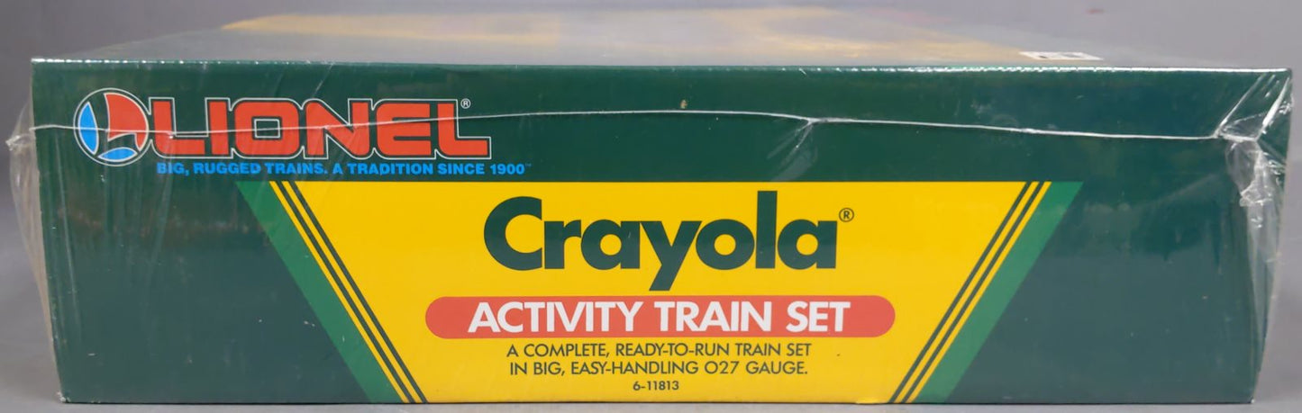 Lionel 6-11813 O Gauge Crayola Activity Diesel Train Set MT/Box