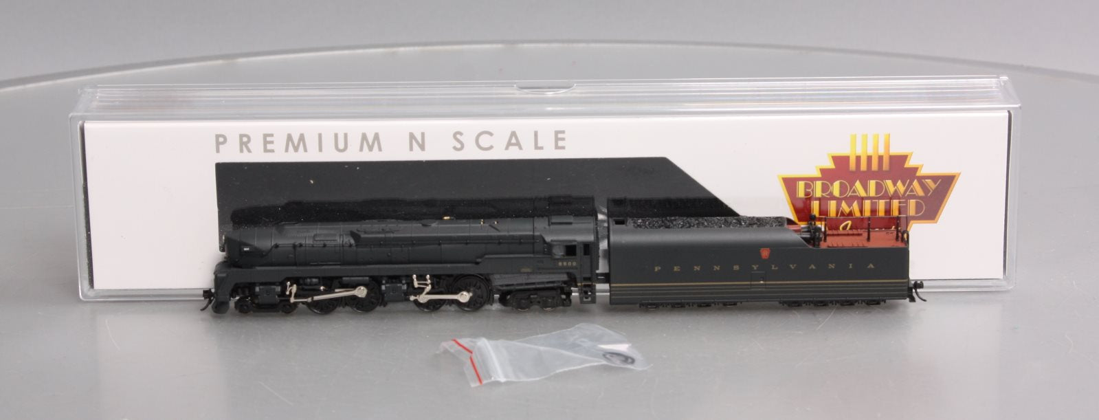 Broadway Limited 8020 N PRR T1 Duplex Steam Locomotive w/Sound/DC/DCC –  Trainz