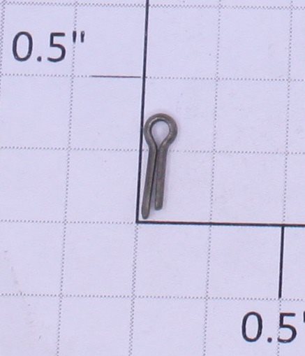 Lionel 250E-33 Hiawatha Short Handrail Cotter Pin