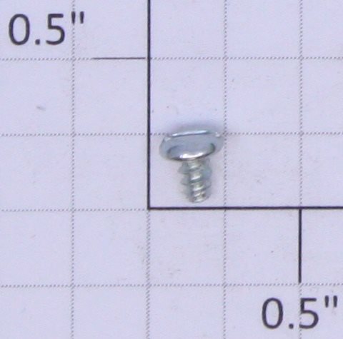 Lionel #4 x 3/16" Steel Pan Head Slotted Self Tapping Screw