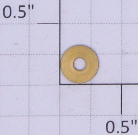Lionel 700E-52C Brass Side Rod Collar Washer