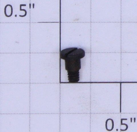 Lionel #3-48 x 1/8" Black Shoulder Screw