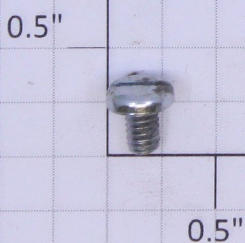 Lionel #8-32 X 1/4" Steel Pan Head Slotted Screws