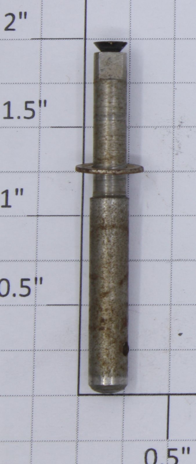 Lionel 2560-14 O Gauge Crane String Handwheel Axle