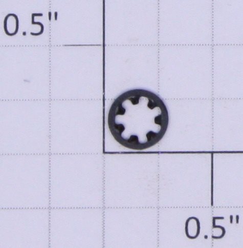 Lionel WS-69 #6 Internal Star Lock Washer