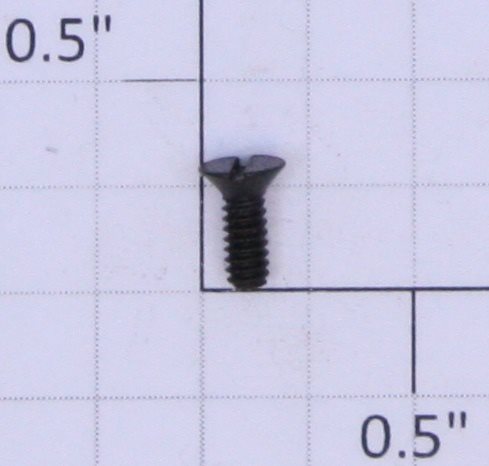 Lionel #4-40 x 5/16" Flat Head Slotted Machine Screw