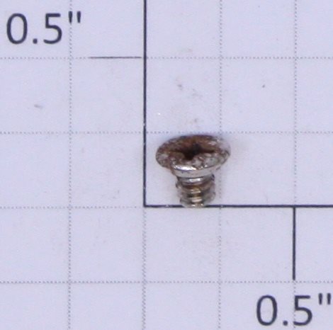 Lionel #6-32 x 3/16" Steel Flat Head Phillips Machine Screw
