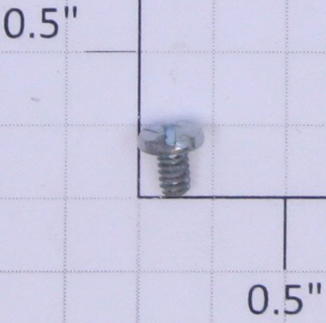 Lionel #4-40 x 3/16" Steel Pan Head Slotted Screw