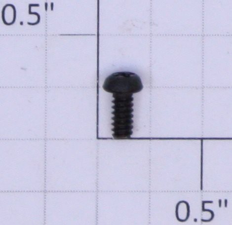 Lionel 1656-SC #4-36 x 1-4" Black Phillips Round Head Shoe Plate Screw