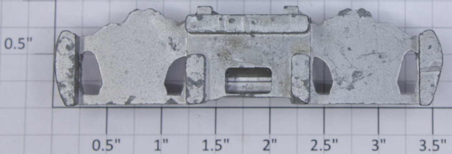 Lionel 2328-88 Silver Narrow Crimp GP Truck Side