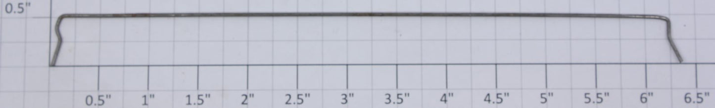 Lionel 2465-7 O Gauge Double Dome Tank Car Handrail