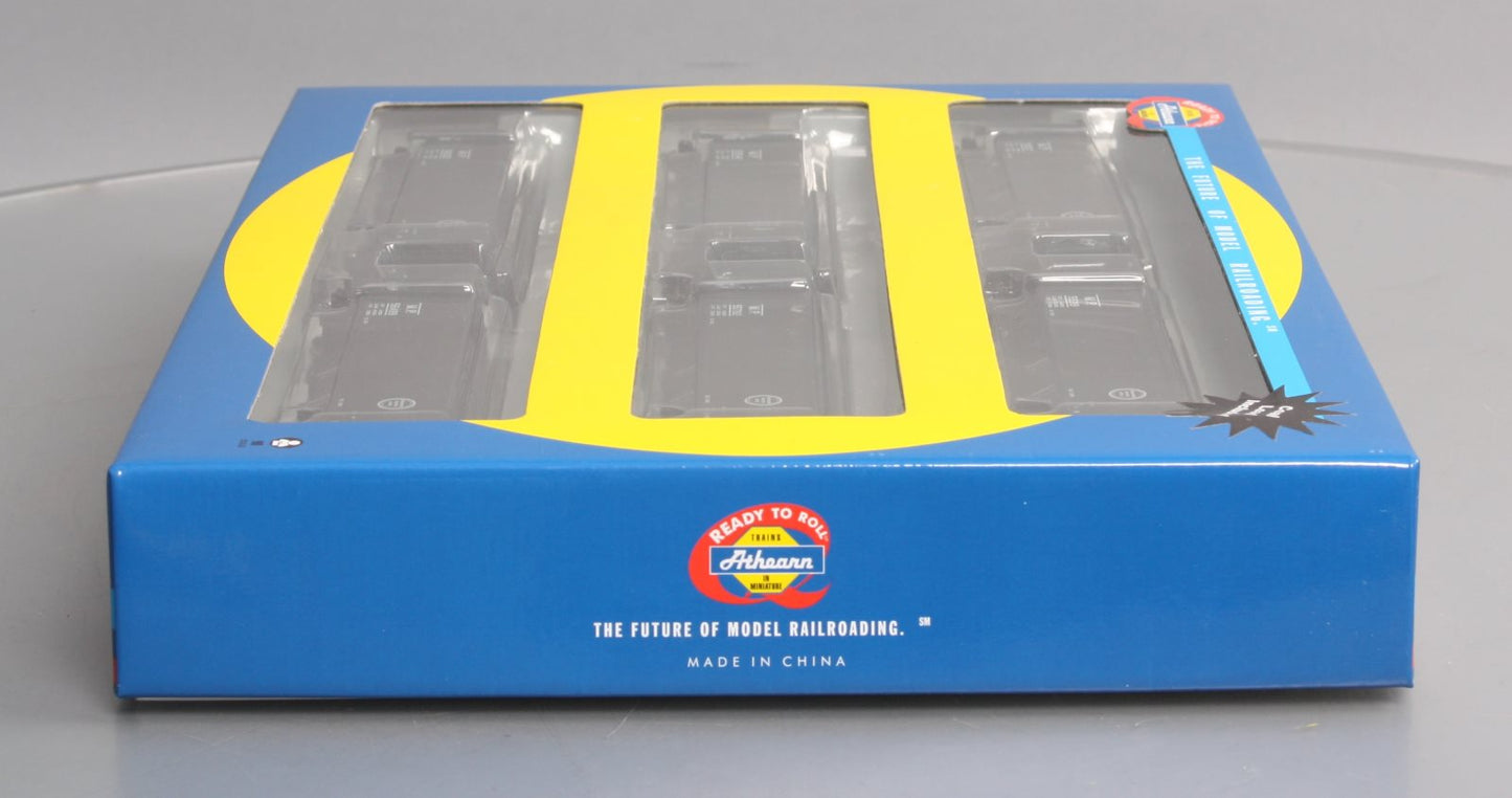 Athearn 72709 HO MP RTR 40' 4-Bay Offset Hopper w/Load #1 (6)