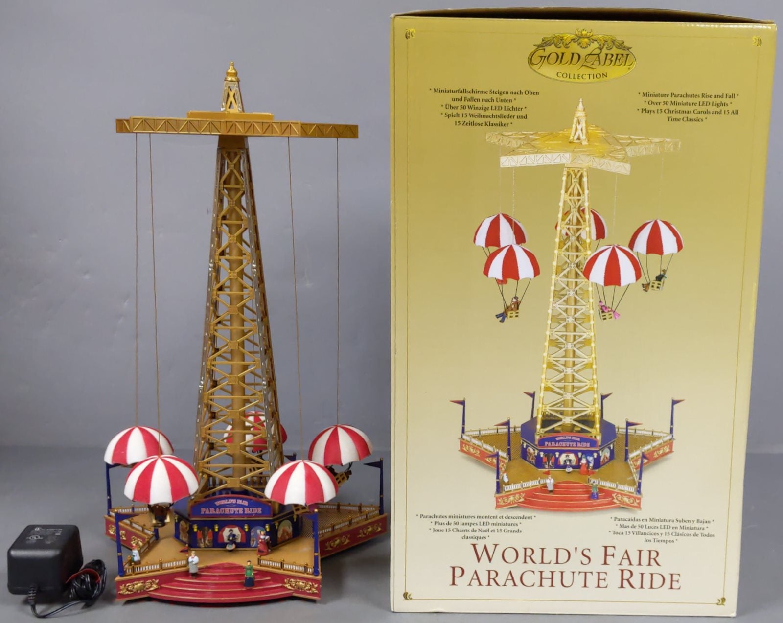 Gold Label World's Fair Parachute Ride EX/Box – Trainz