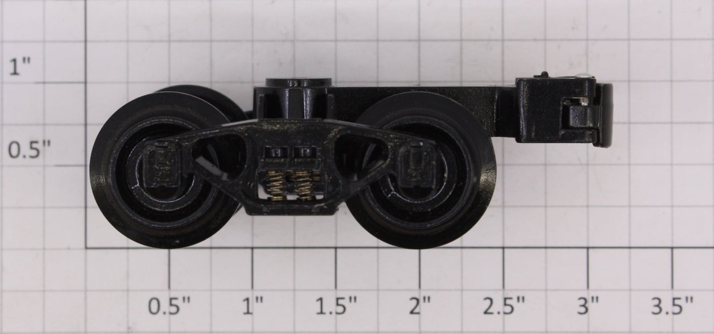 Lionel 21395-50 Rigid Bettendorf Truck with Operating Coupler and Brake Line