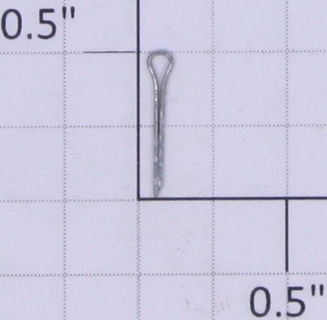 Lionel 622-97 1/32" x 5/16" Steel Long Handrail Stanchion Cotter Pin