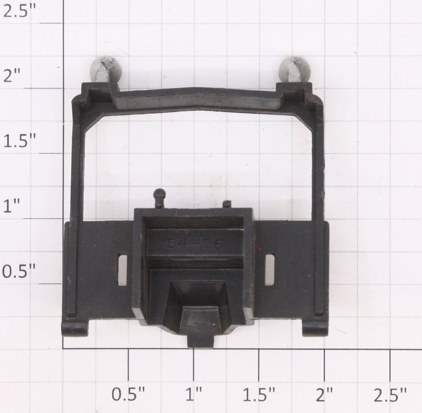 Lionel 54-30 Ballast Tamper Cab Front