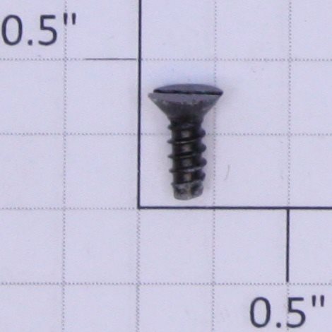 Lionel 350-64 #6 x 3/8" Transfer Table Black Phillips Head Self Tapping Screw