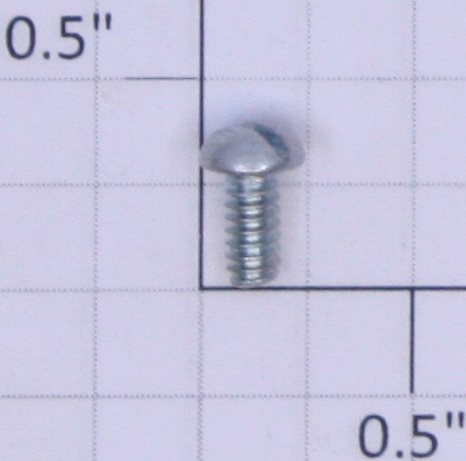 Lionel #6-32 x 5/16" F3 Battery Bracket Mounting Round Head Slotted Screw