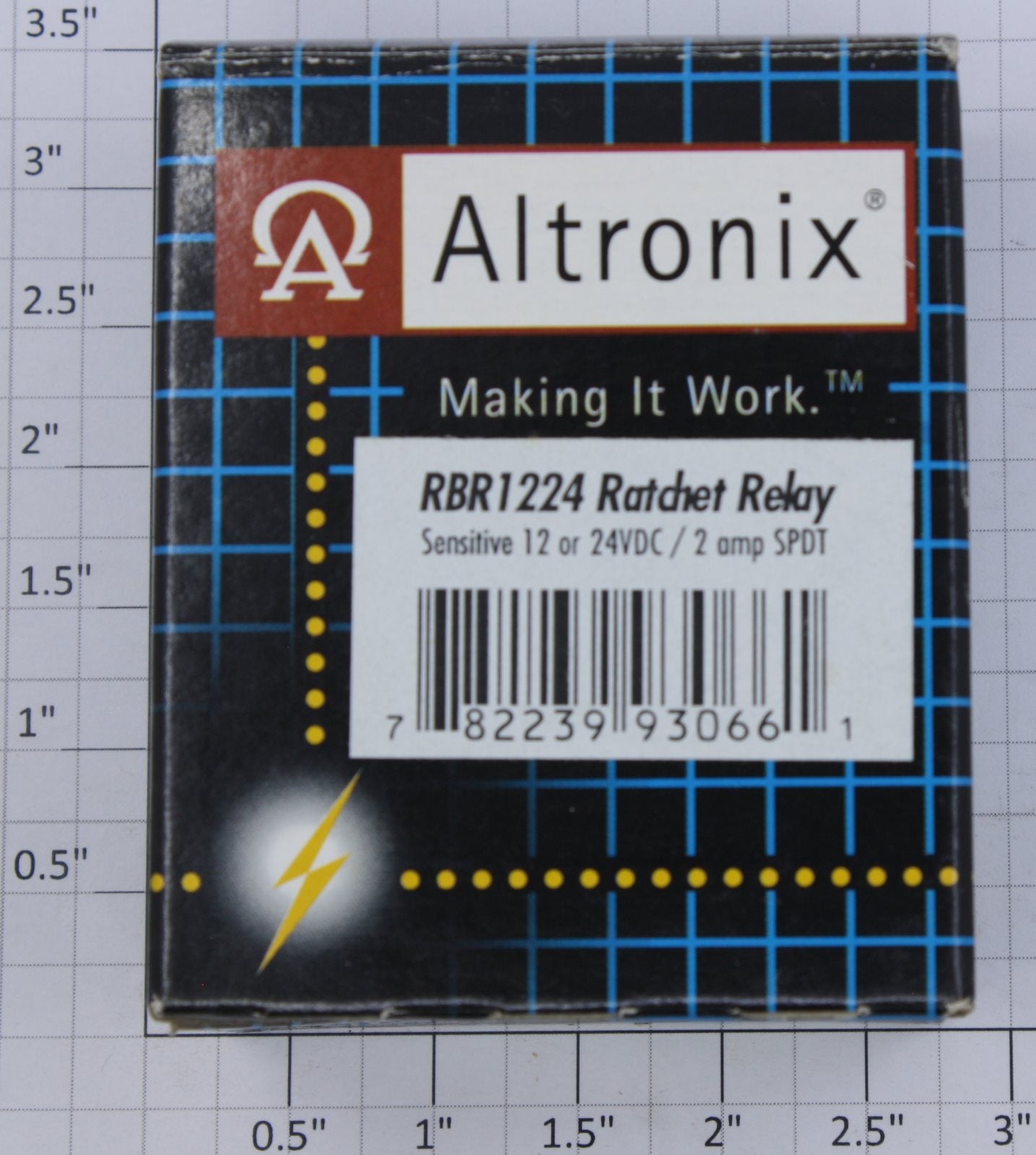 Altronix 93031 RB5 Relay Module Printed Circuit PCB 6-12VDC 5 Amp DPDT