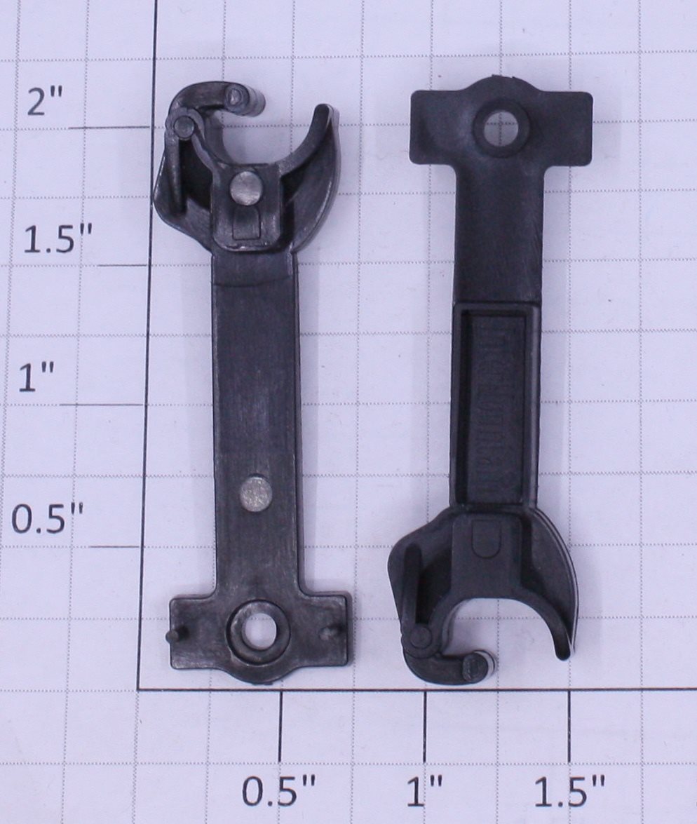 InterMountain DR-106 Standard Gauge Plastic Non-Operating Coupler (Bag of 2)