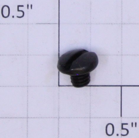 Lionel #8-32 X 3/16" Black Pan Head Slotted Screw