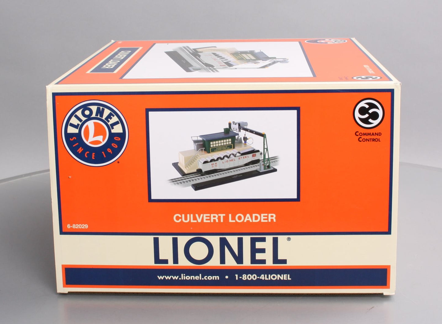 Lionel 6-82029 O Gauge Command Controlled Culvert Loader