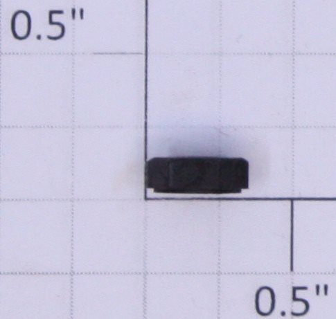Lionel #6-32 Black Plastic Hex Nut