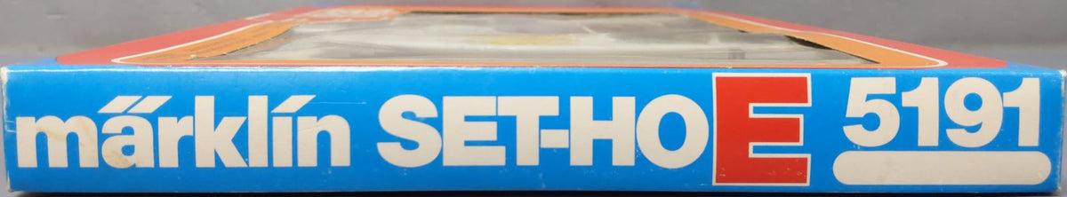 Marklin 5191 HO Scale E Model Extension Set LN/Box